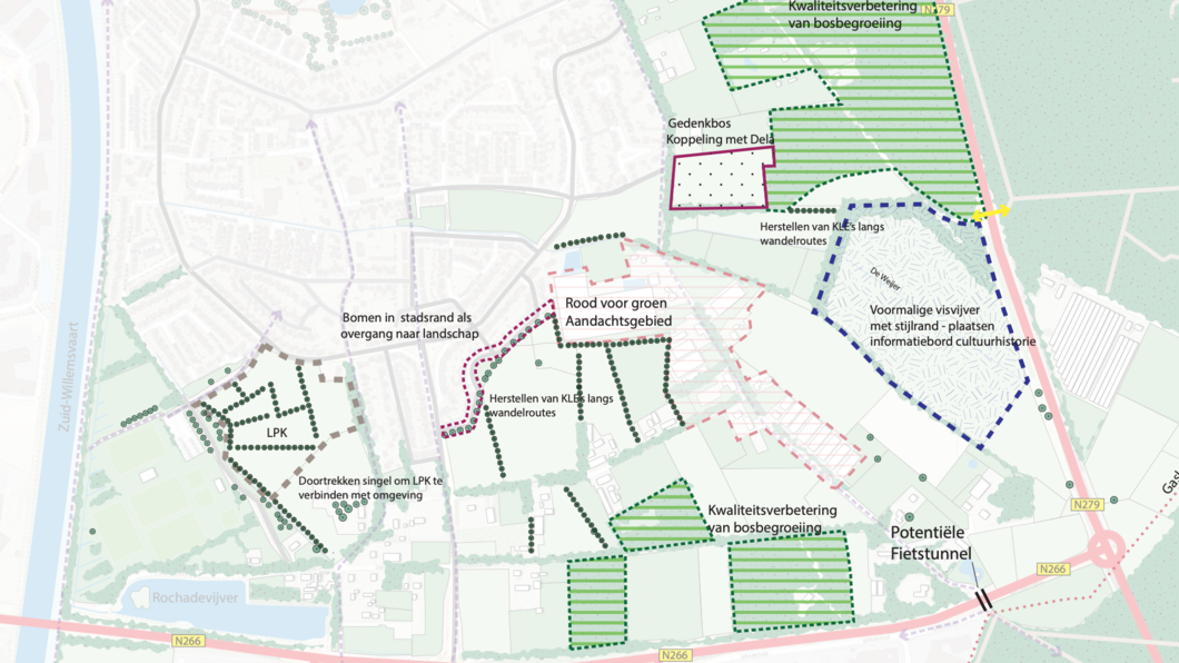 plattegrond kloostereind