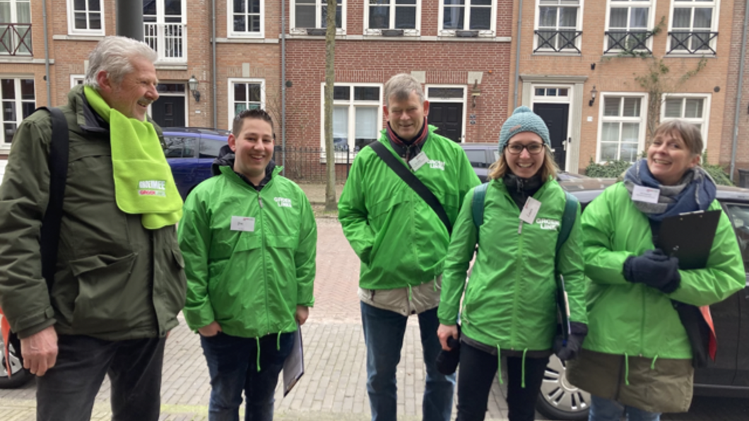 Langs de inwoners in Brandevoort