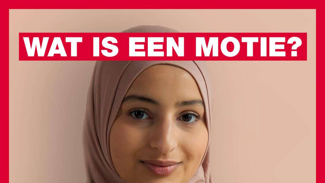wat is een motie