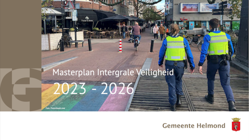 Masterplan integrale veiligheid 