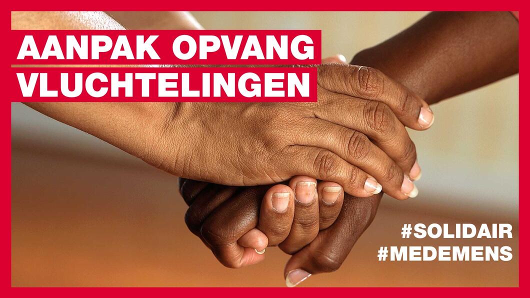 Aanpak opvang vluchtelingen