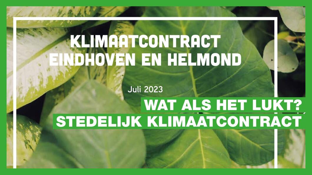 klimaatcontract