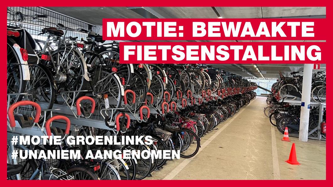 fietsenstalling