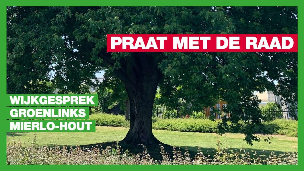 mierlohout spreekuur