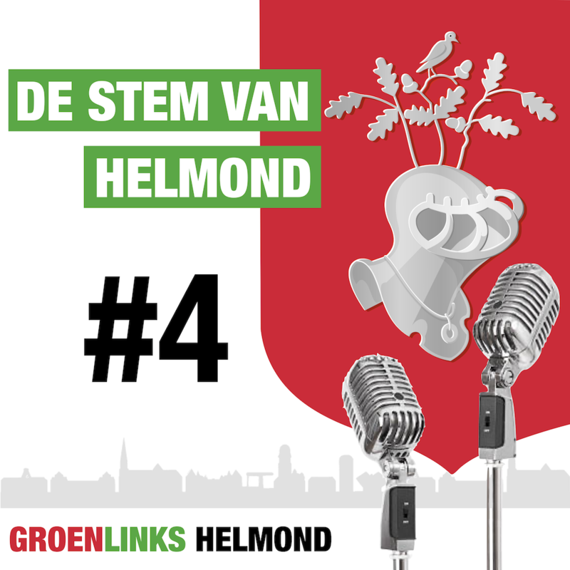 Podcast logo - De Stem van Helmond - #4