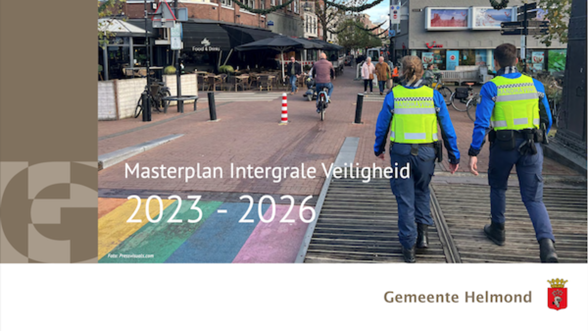 Masterplan integrale veiligheid 