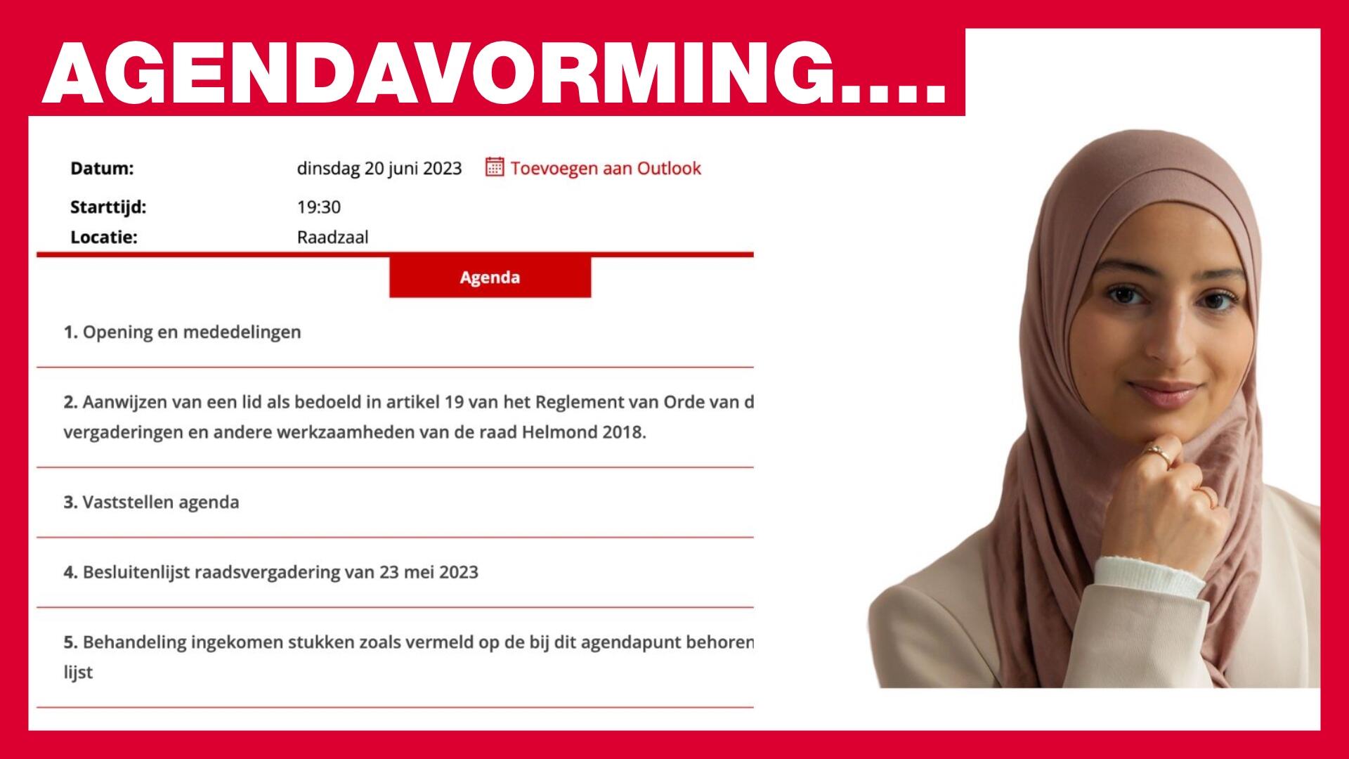 agendavorming