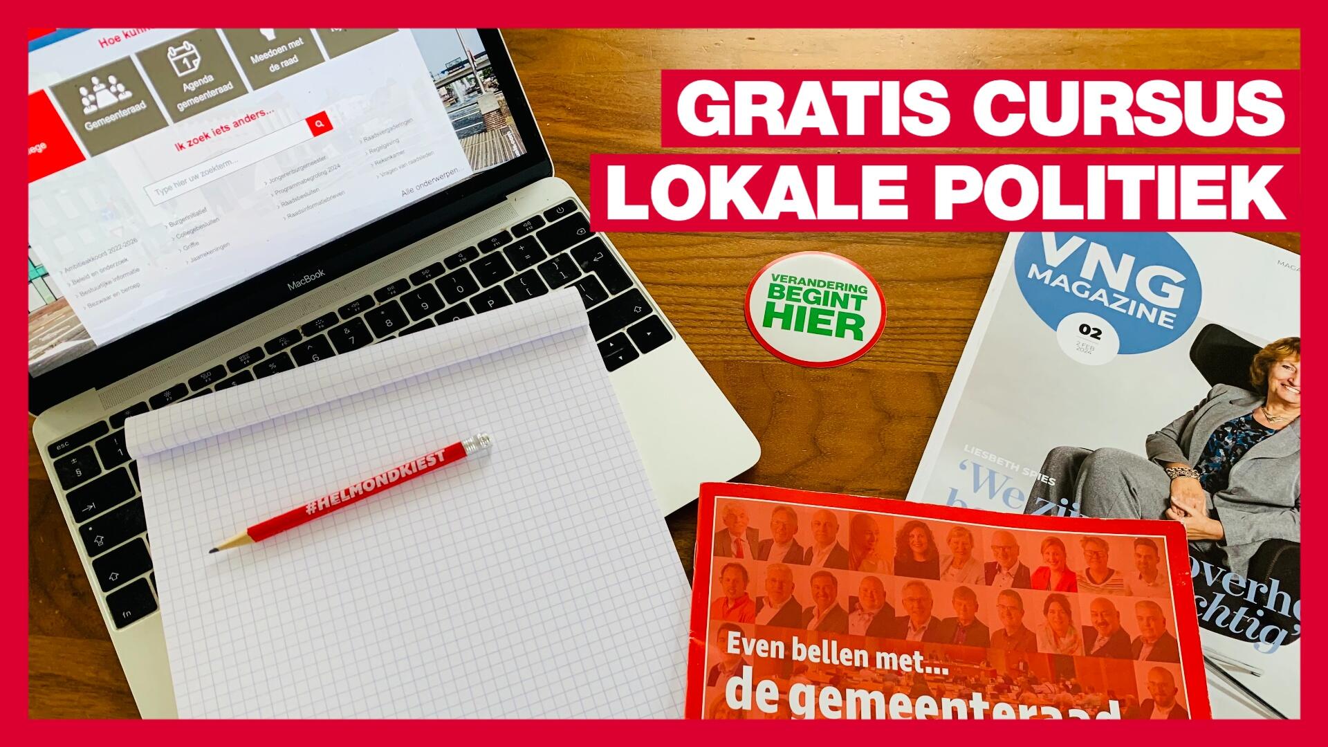 Lokale politiek cursus