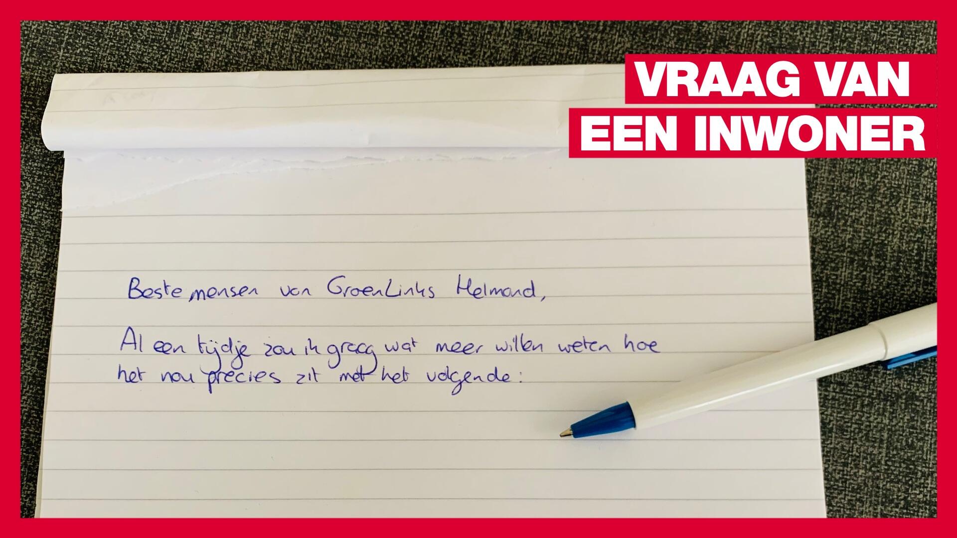 vraag