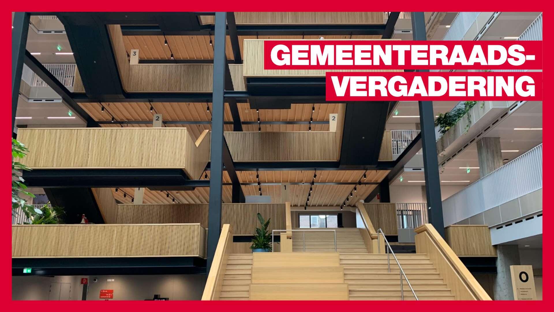 trappenhuis raadsvergadering