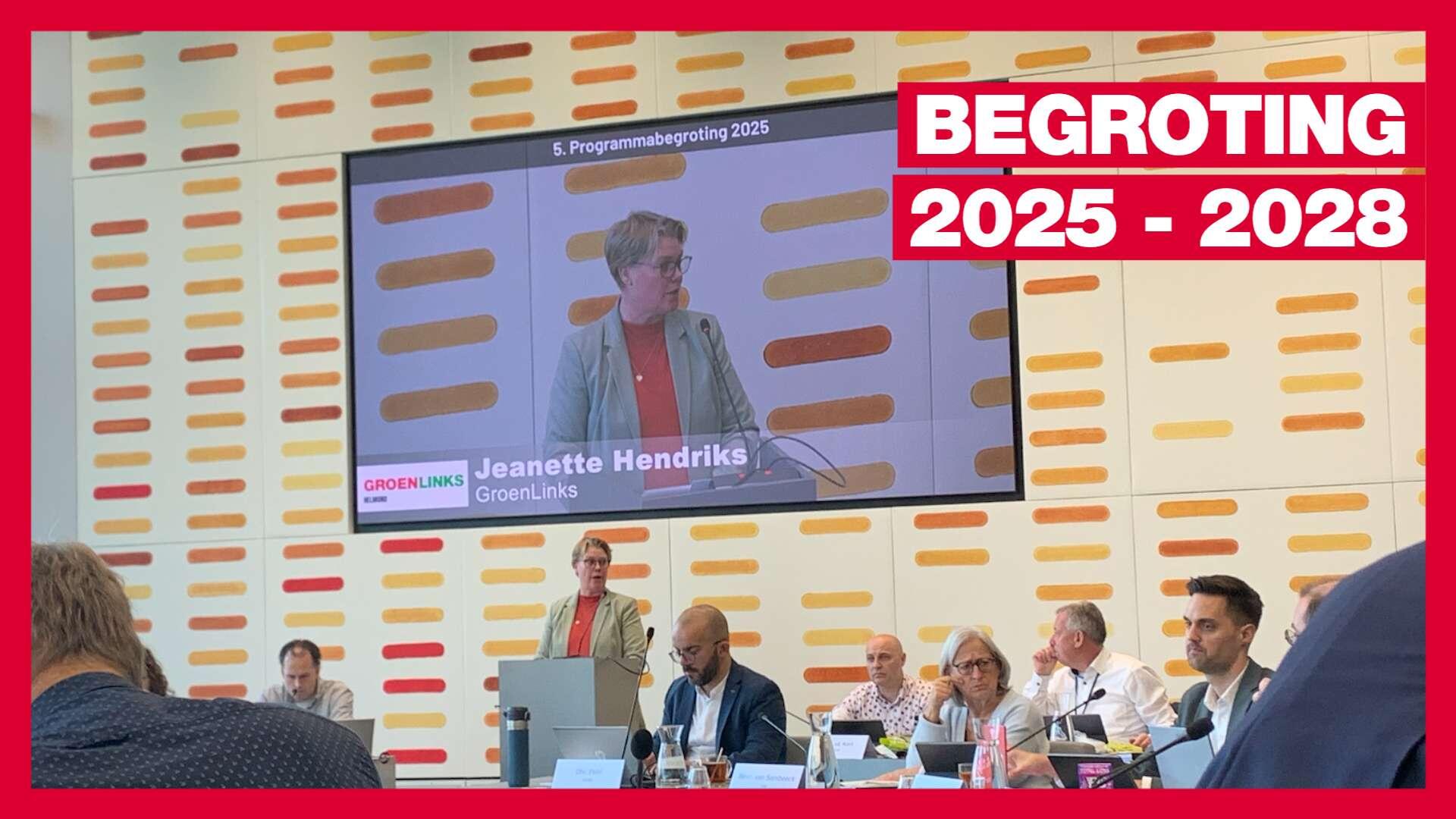 begroting 2025